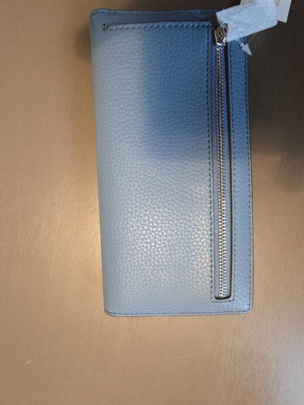 Michael Kors Reed Medium Satchel Crossbody Denim Blue Matching Billfold - NWT! - Picture 11 of 11